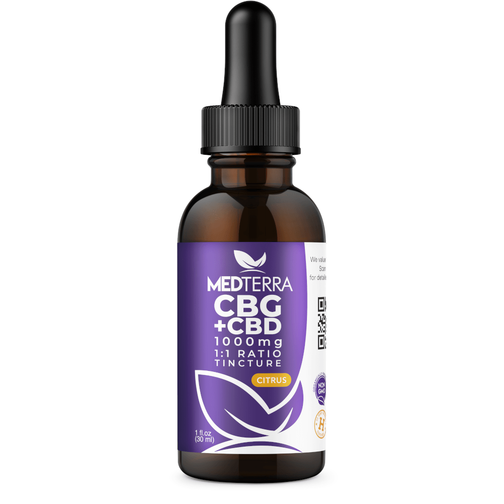 CBD + CBG